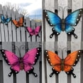 thumbnail image 4 of Outdoor Garden Acrylic Butterfly Wall Art Decorative Butterfly, 4 of 5