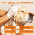 thumbnail image 2 of Champú PUAINTA Banov 480 ml para aliviar la picazón en la piel de perros y gatos, 2 of 7