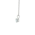 thumbnail image 4 of 1.00 Carat T.W. Diamond Stud Earring & Pendant Set in 14Kt White Gold, 4 of 9