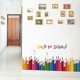 thumbnail image 2 of DIY Wall Painting Pen Back To School Vinyl Art Words Quotes Wall Decal PVC Removable Multicolor, 2 of 4