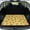 Cute Highland Cow Floral Yellow, variant on COEQINE Universal Car Trunk Mat All Weather Cargo Liner Floor Mat with Non-Slip Backing Scratch-proof Pet Cargo Mat Suitable for Most Car Models, Cat Sunflower Garden