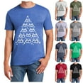 thumbnail image 5 of T Shirts for Man Christmas Short Sleeve Funny Graphic Pajamas Tee Crew Neck Casual 2025 Fashion Family Xmas Gift Mens Shirts White XXL, 5 of 5