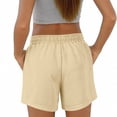 thumbnail image 5 of Women's Shorts Retro Casual Sports Pants Women's Cycling Running Clothing Shorts Summer New Men's and Women's Streetwear, 5 of 7