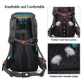 thumbnail image 3 of Sac à Dos de Randonnée Résistant à l'Eau 65L avec Housse de Pluie Sport de Plein Air Sac de Jour pour Camping Randonnée Escalade, 3 of 8