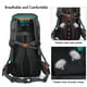 thumbnail image 5 of Mochila de senderismo resistente al agua de 65 L con cubierta para la lluvia para viajes deportivos al aire libre, 5 of 8