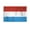 4x6 ft Nylon Flag, variant on AGAS Luxembourg Nautical Flag 12x18 inch Mini Luxembourger National Flag Outdoor 200D Nylon Double Stitched Hem Rust Proof Brass Grommets Canvas Header Luxembourger National Boat Flag