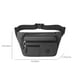 thumbnail image 3 of Riñonera deportiva para hombre | Bandolera ajustable | Riñonera multicapa impermeable para correr | Riñonera ligera y ergonómica para viajes y fitness al aire libre, 3 of 5