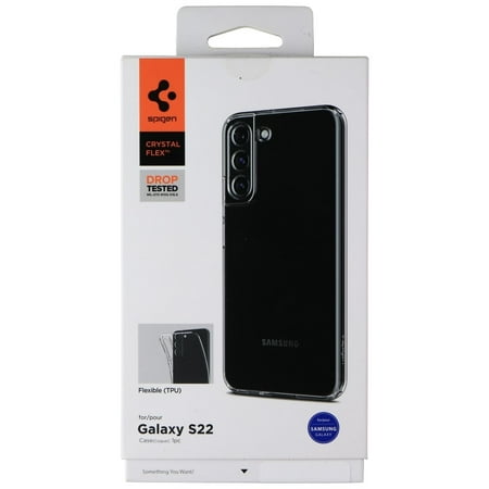 Spigen Crystal Flex Series Case for Samsung Galaxy S22 - Clear