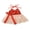 Red, variant on LMLYSoH Baby Girl’s Strap Yarn Skirt, Sleeveless and Backless Bandage Dress, Princess Summer Dress with Bowknot