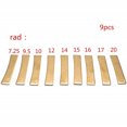 thumbnail image 2 of VONKY 9 Pcs/set Electric Acoustic Guitar Neck Fingerboard Fret Inlay Tool Luthier Pressure Fret Tool, 2 of 7