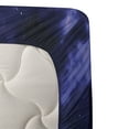 thumbnail image 3 of Ambesonne Nebula Fitted & Top Sheet Set with Shams, Dusty Gas Cloud Stars, Purple Pink Navy, 3 of 4