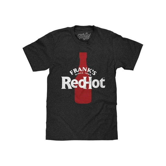 Tee Luv Men's Frank's RedHot Logo Shirt (XL)