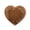 Brown, variant on Shiogb Heart Shaped Rattan Storage Basket, Decorative & Snack Bowl Tabletop Organizer, Small Wicker Basket for Trinkets Remote Keys, Farmhouse Decor
