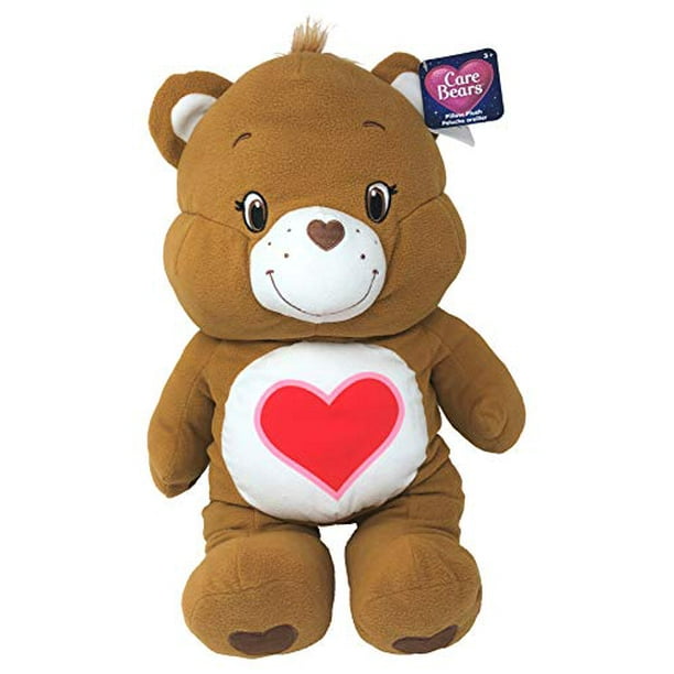 Care Bears 24" Pillow Plush Stuffed Animal, Tenderheart Bear (Brown