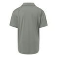 thumbnail image 5 of AllPro 41800Y Pro-Lock Youth Performance Polo-GREYSTONE-XS, 5 of 6