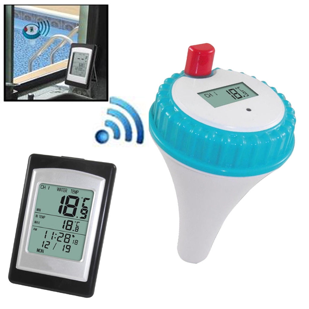 Fish Tank Pond Aquarium Thermometer Wireless Digital Floating