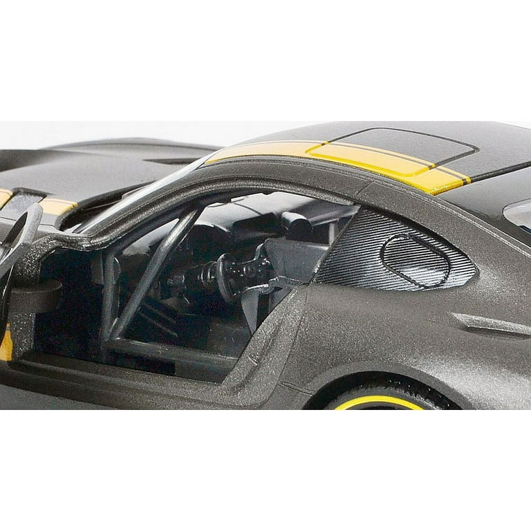AMG GT3 1/24スケールモデル グレー/イエロー Mercedes AMG GT3 #1 Matt Gray with Yellow Stripes 