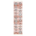 thumbnail image 2 of SAFAVIEH Chapel Joyce Diamond Runner Rug, Pink/Turquoise, 2'2" x 8', 2 of 8