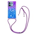 thumbnail image 1 of Funda para Xiaomi Redmi Note 13 5G Brillantina Líquida Divertida Reluciente y con Cristales en Movimiento Cuerpo Cruzado con Cordón Ajustable, 1 of 5