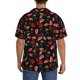 thumbnail image 3 of Fotbe BBQ Camisa Estampada de Manga Corta para Hombre, Casual de Verano, Estilo Playero, Sin Arrugas-X-Large, 3 of 5