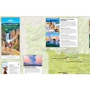 Map Lonely Planet Yellowstone National Park Planning Map, (Paperback)