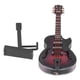 thumbnail image 5 of Modelo de guitarra, miniinstrumento musical exquisito, adorno artesanal decorativo para decoración del hogar y la Oficina, 5 of 14