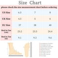 thumbnail image 7 of BLISSFUL STEP Women's Slide Sandals Two-Way Wear Light Weight Slingback Flat Sandals Green 6.5, 7 of 7