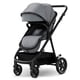 thumbnail image 1 of Mompush Meteor 2 Cochecito de bebé 2 en 1 con modo moisés, compatible con asiento de coche infantil, adaptador incluido, combo de cochecito de moisés estable, cochecitos de bebé de tamaño completo par, 1 of 5