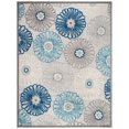 thumbnail image 4 of Safavieh Cabana Aria Floral Outdoor Area Rug, 4 of 6