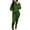Army Green, variant on 2 Piece Sets for Women Fall Plus Two Piece Pants Set Fall Women's Solid Color Sports Casual Comfortable Fashion Plus Velvet Drawstring Hooded Two-piece Set