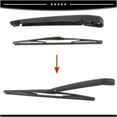 thumbnail image 3 of Geelife 16" " Rear Windshield Wiper Blade Arm For 03-09 GX470 02-09 Land Cruiser 410mm, 3 of 6