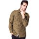 thumbnail image 1 of Camisa de manga larga slim fit para hombre: poliéster transpirable, bolsillo en el pecho, camisa informal/deportiva para exteriores, 1 of 7