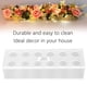 thumbnail image 4 of Florero De Mesa, Florero De Acrílico Moderno Rectangular Para Aniversario Para Centro De Mesa, 4 of 7
