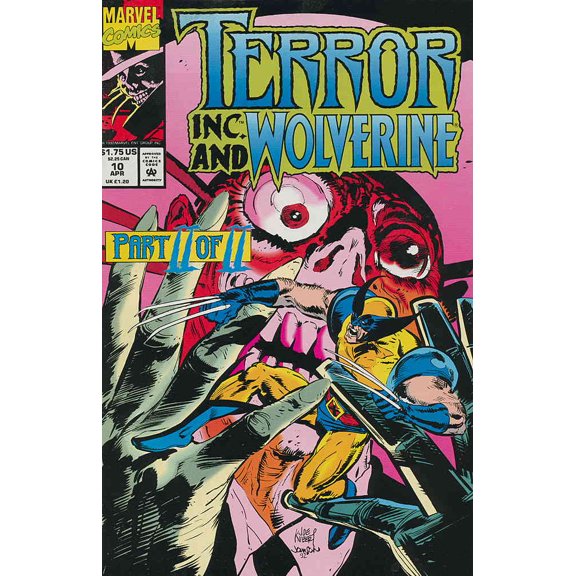 Terror, Inc. #10 VF ; Marvel Comic Book
