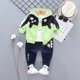 thumbnail image 1 of 3PCS Baby Boys Conjuntos de ropa Ropa para niños Chaquetas para niñas Abrigo + Niños Camiseta de manga larga + Pantalones deportivos Trajes Pantalones para niños pequeños90-M (75-85 CM) Gao Jinjia LED, 1 of 2