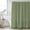 Green, variant on Sage Green Floral Shower Curtain, Waterproof Shower Curtains for Bathroom, Spring Flowers Washable Fabric Bathtub Curtain Set Bath Decor with 12 Hooks Stall 36"x72"