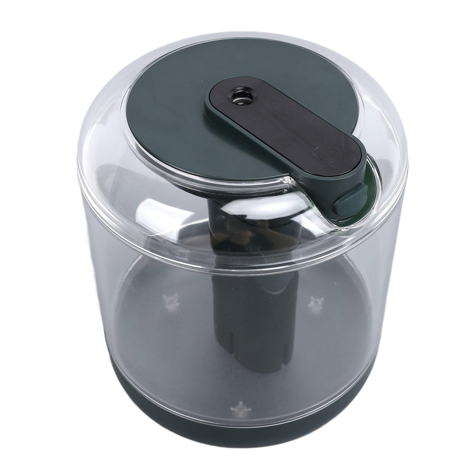 YAHHU 1L Top‑Fill Quiet Cool Mist Humidifier with Smart Touch Control, Transparent Tank, Warm Night Light, and Air‑Purifying Fog