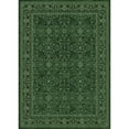 thumbnail image 3 of WIPONKEN 6x9 Area Rugs for Living Room Bedroom Dining Room Office Farmhouse, Machine Washable Non Slip Vintage Persia Rug Green, 3 of 7