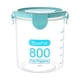 thumbnail image 1 of Sealing Food Container Food Storage Box Food Storage Containers Plastic Transparent Sealed Containers Kitchen Food Cereal Beans Nuts Storage Box Blue 800ml ANGGREK Otros, 1 of 1