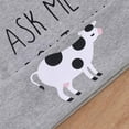thumbnail image 5 of Toimothcn Toddler Girl's T Shirt Round Neck Short Sleeve Casual Cow Printed Barethable Relaxed Fit Shirt Tops 3-4 Years, 5 of 7