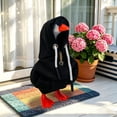 thumbnail image 5 of Goose Outfit Tabletop Decor Mini Goose Clothes Magnetic Goose Statue Accessories Cute Collectible Decorative Accent Durable Unique Design for Home Office Gift Display, 5 of 5