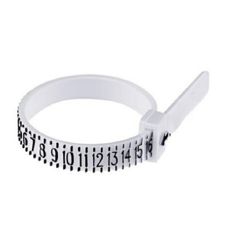 Dicasser 3 Pieces Ring Sizer Measuring Tool Ring Size Measurement Tools  Ring Sizing Kit Finger Measurer Jewelry Sizes