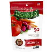 Jobe's Organics Fertilizer Spikes for Vegetables