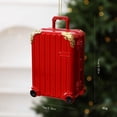 thumbnail image 3 of Darzheoy Christmas Hanging Ornament, Mini Travel Luggage Hanging Decor, Christmas Decorations Indoor, Xmas Pendant for Home Tree Mantel Shelf, 3 of 8