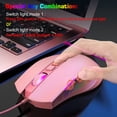 thumbnail image 5 of DISEN Gaming Mouse Wired, USB Computer Mouse with 4 Adjustable DPI, RGB Backlit LED, Side Buttons, Ergonomic Optical Mice for PC, Laptop, Windows, Mac, Vista, Linux, Gamer, 5 of 10
