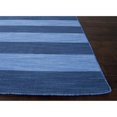 thumbnail image 4 of Jaipur Pura Vida Tierra Flat Weave Stripe Pattern Wool Handmade Rug, 4 of 4