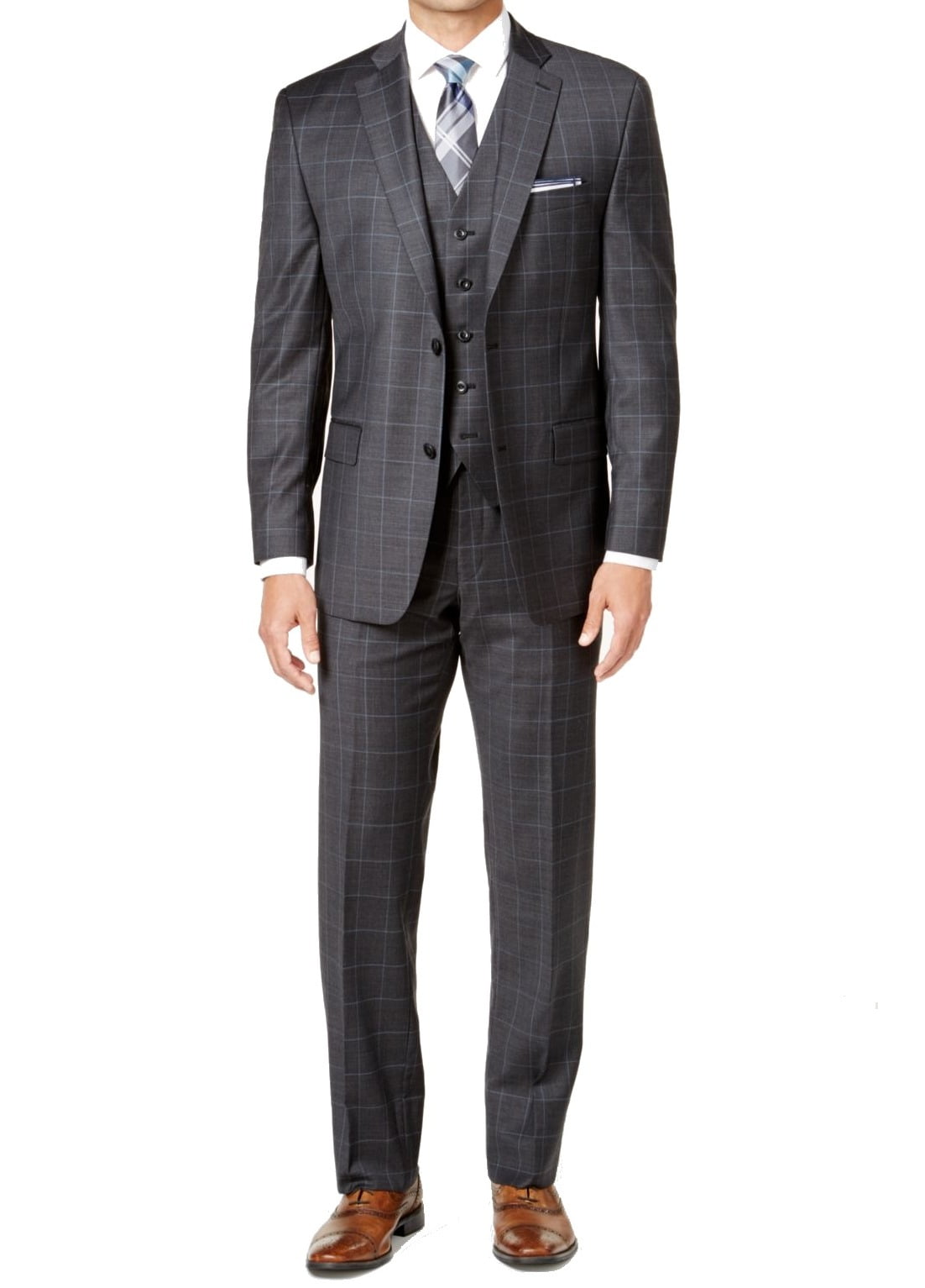 michael kors 3 piece suit