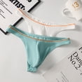 thumbnail image 5 of Kudavo Men's Thong G-String Underwear,Men's Hot Thong G-String Brief Underwear,Stretch and All-day Comfort Large Size, 5 of 10