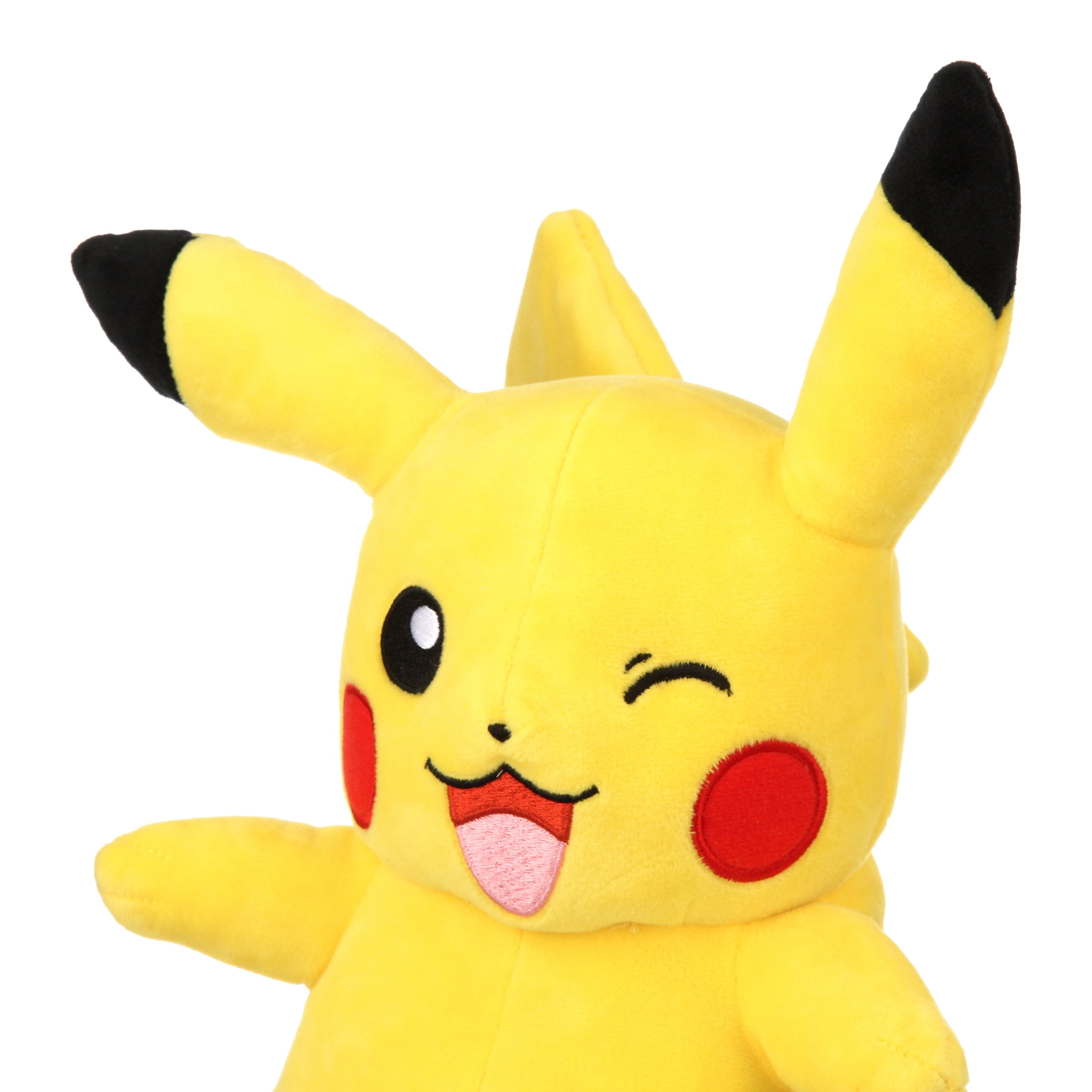 Jazwares Pokemon Pikachu Plush Stuffed Animal Toy 12 : Target