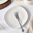 thumbnail image 5 of Stone + Lain Delilah Porcelain Collection Dish Set, 6 Salad Plates Service for 6, Cream, 5 of 6